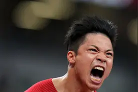 中国第一人！苏炳添破亚洲纪录闯入男子100米决赛图片