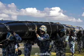 海军陆战队硬核训练日常图片