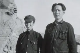 毛主席小儿子毛岸红，两岁时失散22年后疑似找到，为何最后没相认图片