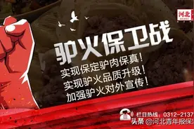 重磅！真假？添加？保定“驴火保卫战”第二波检测结果揭晓图片