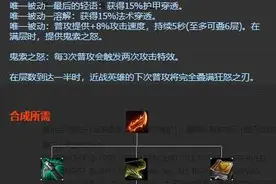 LOL那些装备背后的故事，你知道吗？《1》图片