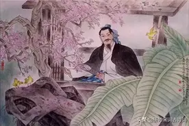 孟浩然的《春晓》：没有欢喜，尽是黯淡图片