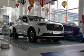 哈弗为什么这样红？第三代哈弗H6到店实拍图片