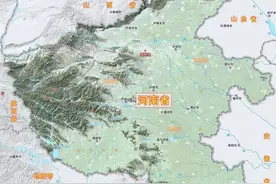最新版‖河南省2021年高清地形图（建议收藏）图片