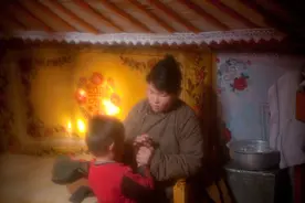 蒙古人的日子：年收入2.8万，羊肉每斤4元，吃不起苹果图片