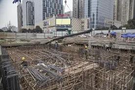 成都轨道交通前三期规划在建线路全面复工图片
