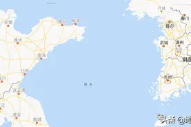 韩国与山东的距离图片