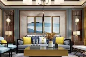 “新中式”吊灯一出，LED灯过时了！节能省电，太机智了图片