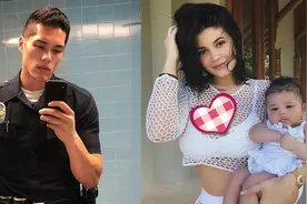 不愧是凯莉·詹娜的私藏保镖！这位帅气保镖究竟有何过人之处？图片