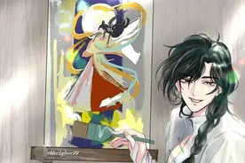 天官赐福：半月落泪，又美又虐，花城“换号”太匆忙，漏了马脚图片