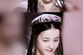 了解迪丽热巴处女作《阿娜尔罕》，成名是有原因的图片