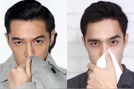 长相似杨幂的美国男网红，被中国妻子爆料拿到中国居住证后就出轨图片