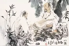 人最大的愚蠢，是太把自己当回事图片