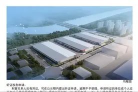 京东亚洲一号济南高新临港物流园 公示设计方案图片