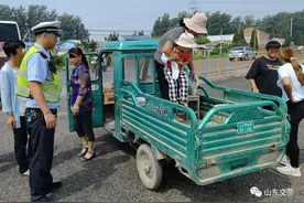 重拳出击！山东交警异地交叉互查，守护路畅人安！图片