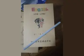 今日定制书皮展示五年级图片