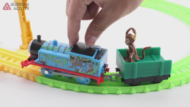 托马斯和他的朋友们 轨道大师系列之猴子王国探险套装图文评测