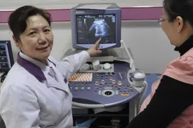 孕期比较重要的4项检查，孕妇自己可能承受不来，家长尽量陪同图片