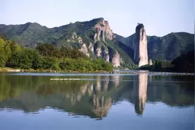 全景中国之浙江系列五：缙云仙都山图片