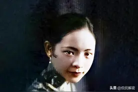 陆小曼旧照欣赏，看了一遍又一遍，再也没有这样的美女了图片