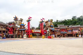 重庆文旅城怎么啦？投资超过500亿，如今免费开放却门可罗雀图片