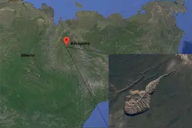 1960年，苏联发现一地表裂缝，六十年来开启疯狂成长史图片