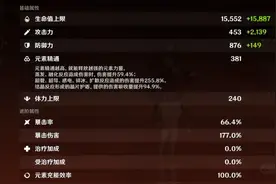 《原神》2.2版平民向胡桃配队分享图片