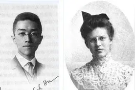 胡适的7段感情，只有她的照片被带进了棺材，正妻还和她成了朋友图片