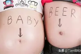 无论男女当开始出现大肚腩的时候，都该引起警觉图片