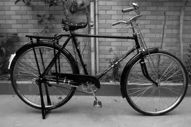 80.90后回忆杀：童年的二八大杠好拉风图片