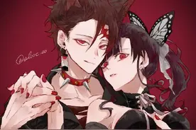 《鬼灭之刃》全员吸血鬼，炭治郎变不良少年，我妻善逸气场爆棚图片