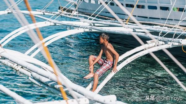 菲律宾｜逃离冷冷的冬天飞去热带的岛屿享受阳光与海滩