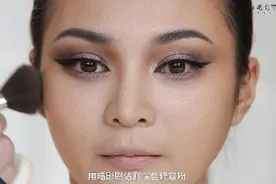 高冷欧美风妆容教学 | 掌握这些精髓，你就可以换一颗头图片
