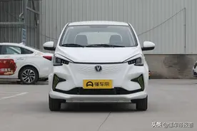 新车｜限时补贴2万元 长安奔奔E-star售4.98万元起图片