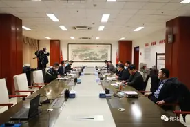 整合优势资源！绿城小镇集团客人到北辰考察~图片