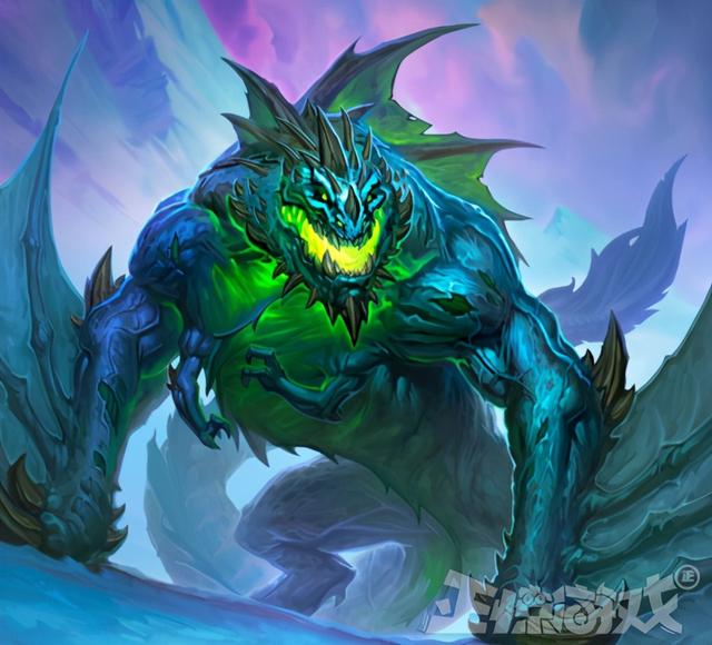 迦拉克隆才是魔兽9.0终极BOSS？曾被龙王击败，在炉石复活