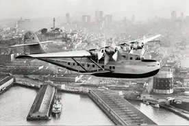 首航美—亚航线的银色身影——“中国飞剪”们图片