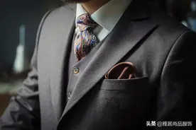 男人吸睛最佳装饰——领带图片