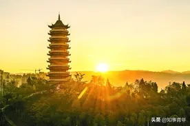面积3.6平方公里！渠县文峰山文化旅游景区，冲刺国家4A级景区图片