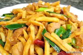 6道家常小炒菜，好吃、好做！一上桌就被抢光了，一学就会图片