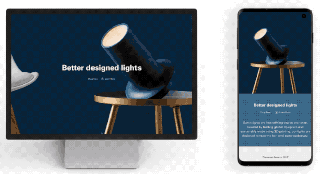 网页不会做，那是画册看得少（上）