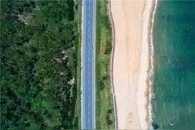 收好这8条威海高颜值徒步线路，这个假期一起徒步去！图片