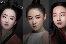 看完各种中国美人妆容，我大为震撼图片