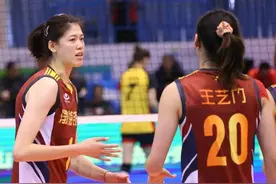 女排4大主攻新星，王艺竹可入选国家队，其余3人先打上主力再谈图片