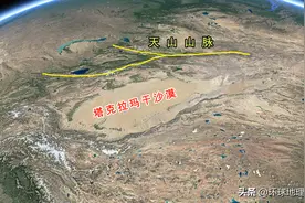 塔克拉玛干沙漠，不只是沙漠图片
