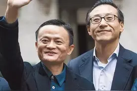 蔡崇信：马云最感恩的男人，阿里的头号英雄，没有他就没有阿里图片