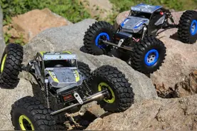 ECX Temper 1/18 4WD Gen2 RTR 攀爬车图片