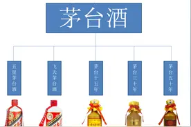 什么是茅台酒、系列酒、集团酒、茅台镇的酒？图片