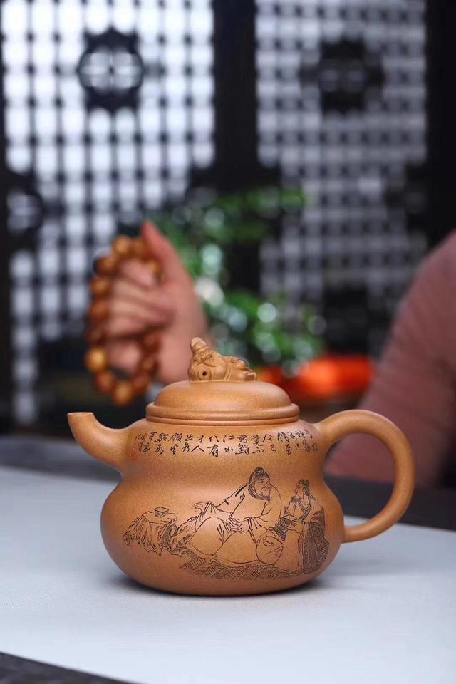 100元的紫砂壶能用吗？