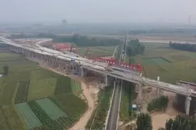 德州城区有了新南环！京台德上高速实现互通图片